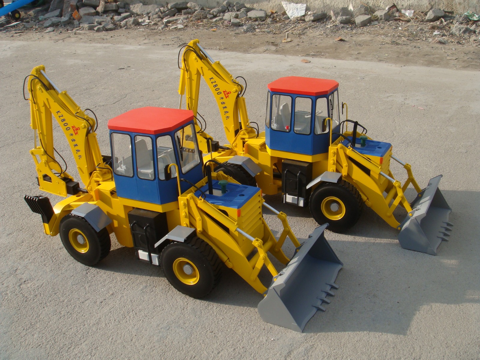 南召县车辆模型