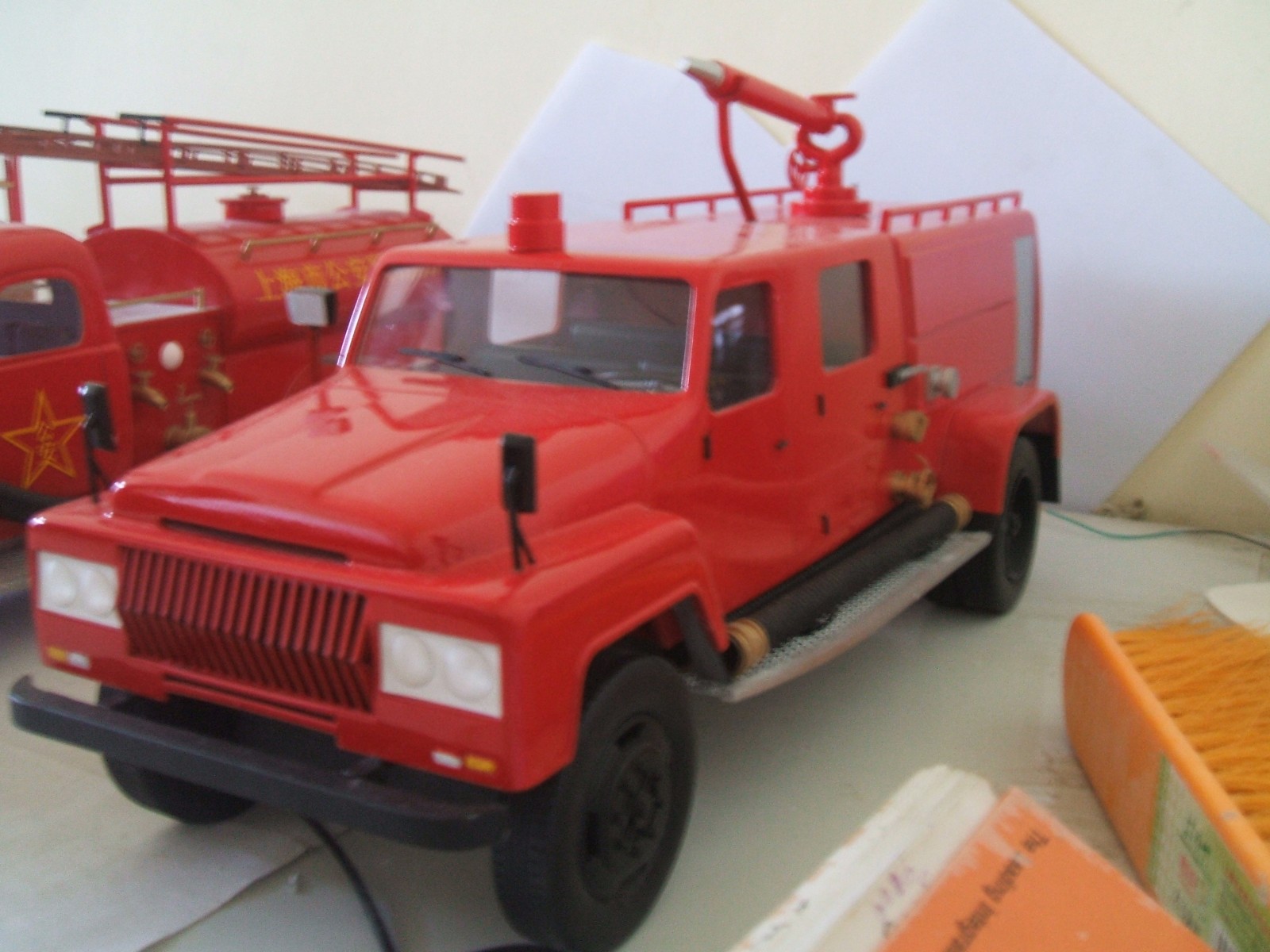 南召县车辆模型