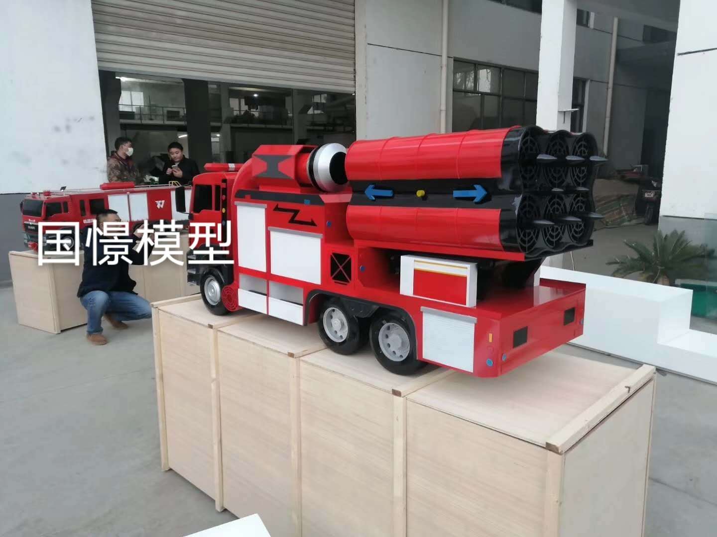 南召县车辆模型