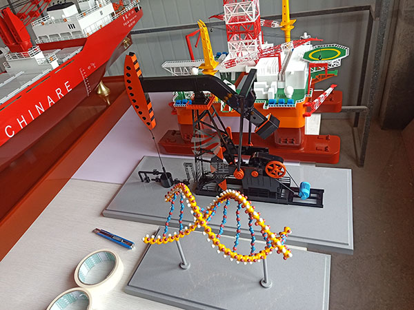 南召县船舶模型