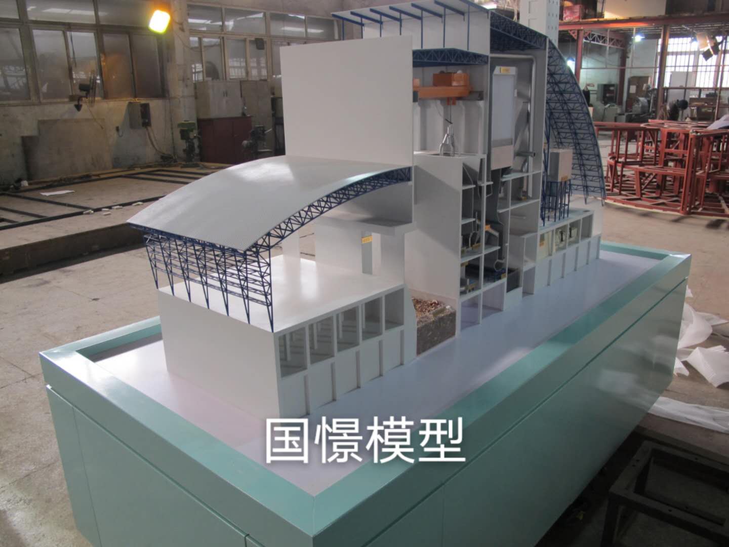 南召县工业模型
