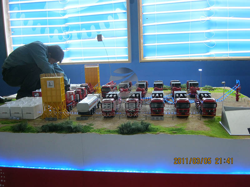 南召县工业模型