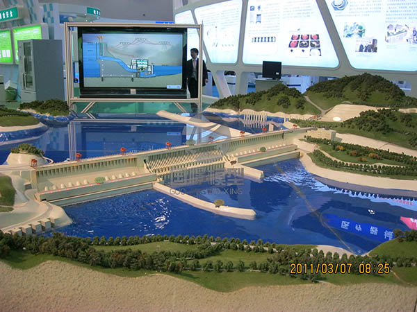 南召县工业模型