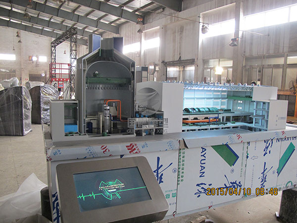 南召县工业模型