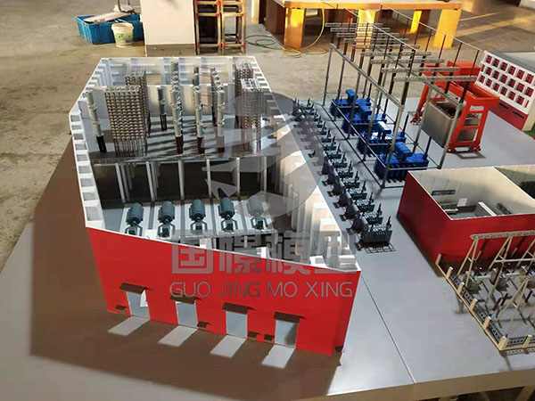 南召县工业模型