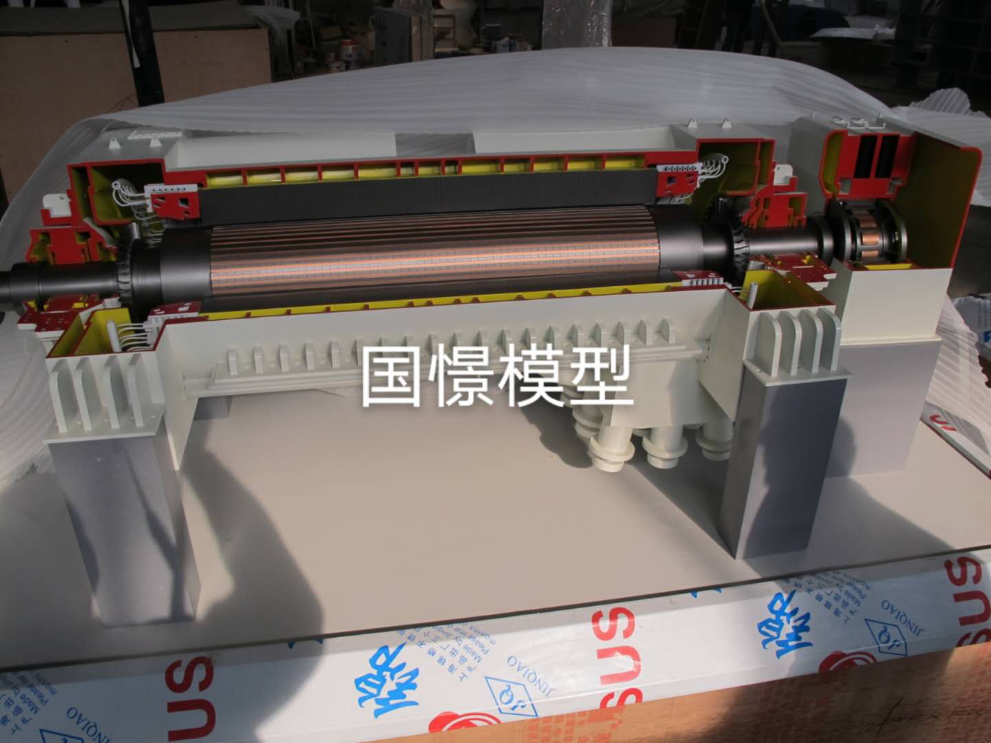 南召县机械模型