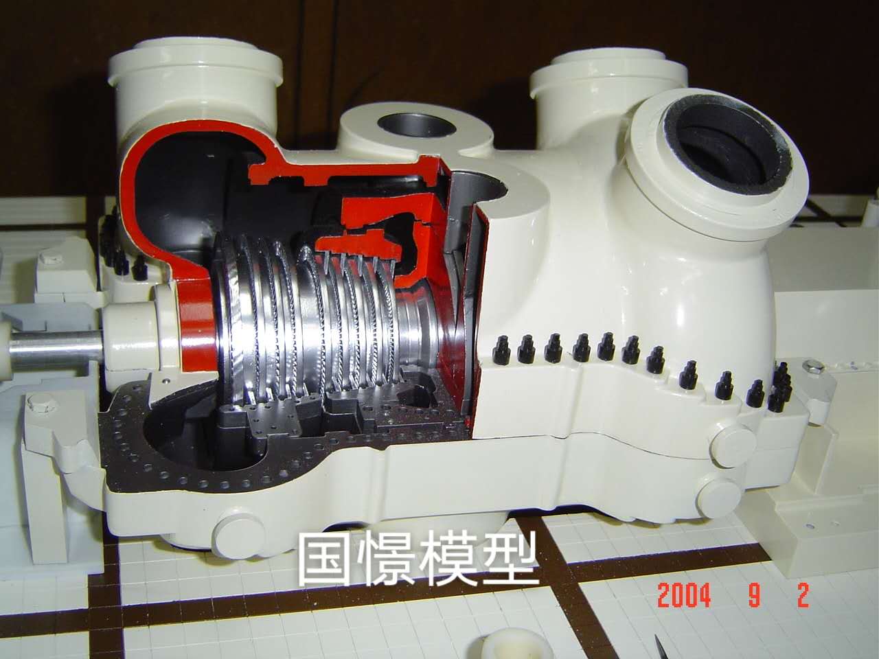 南召县机械模型