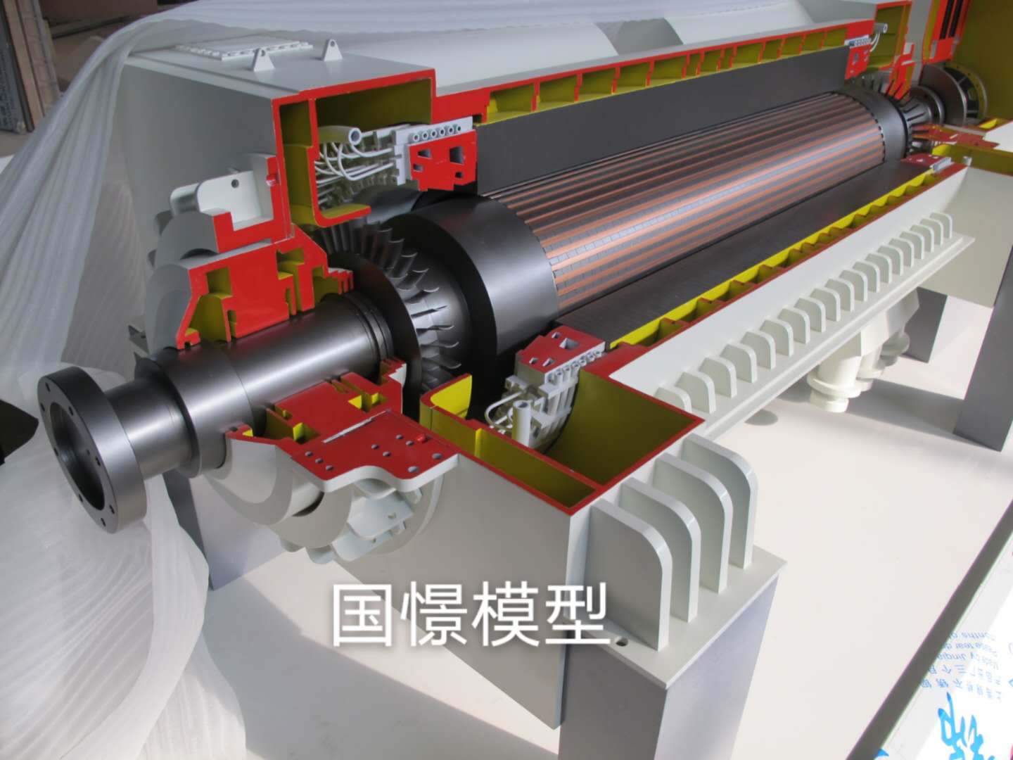 南召县机械模型