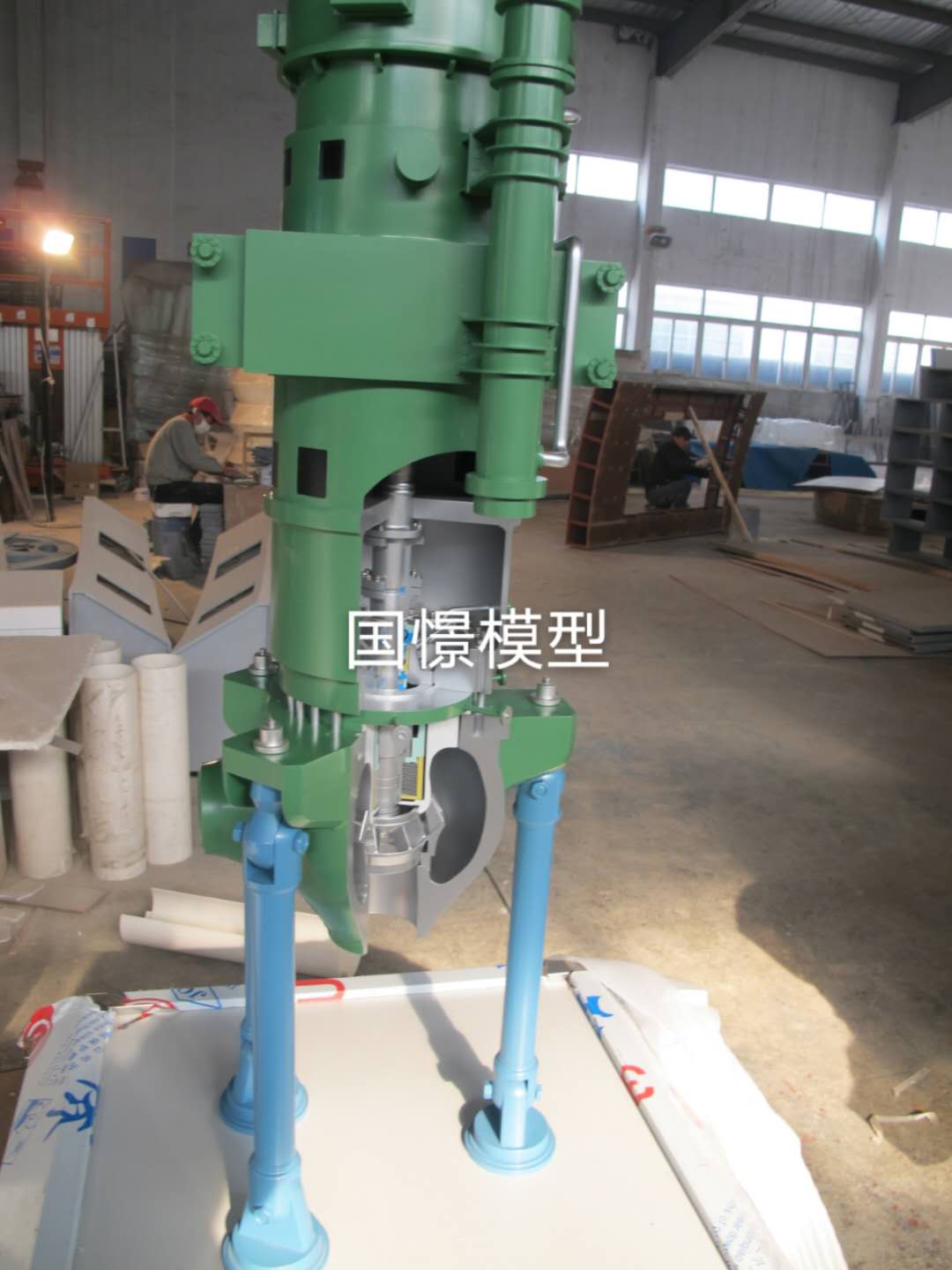 南召县机械模型