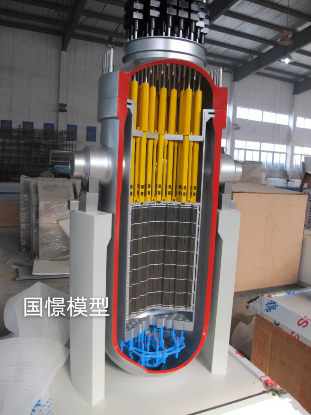 南召县机械模型