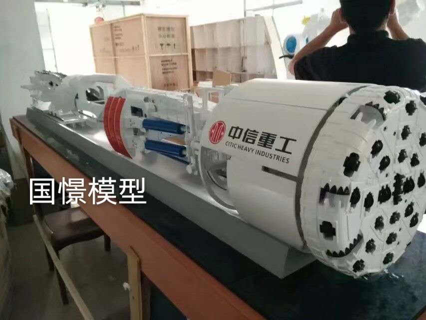 南召县机械模型