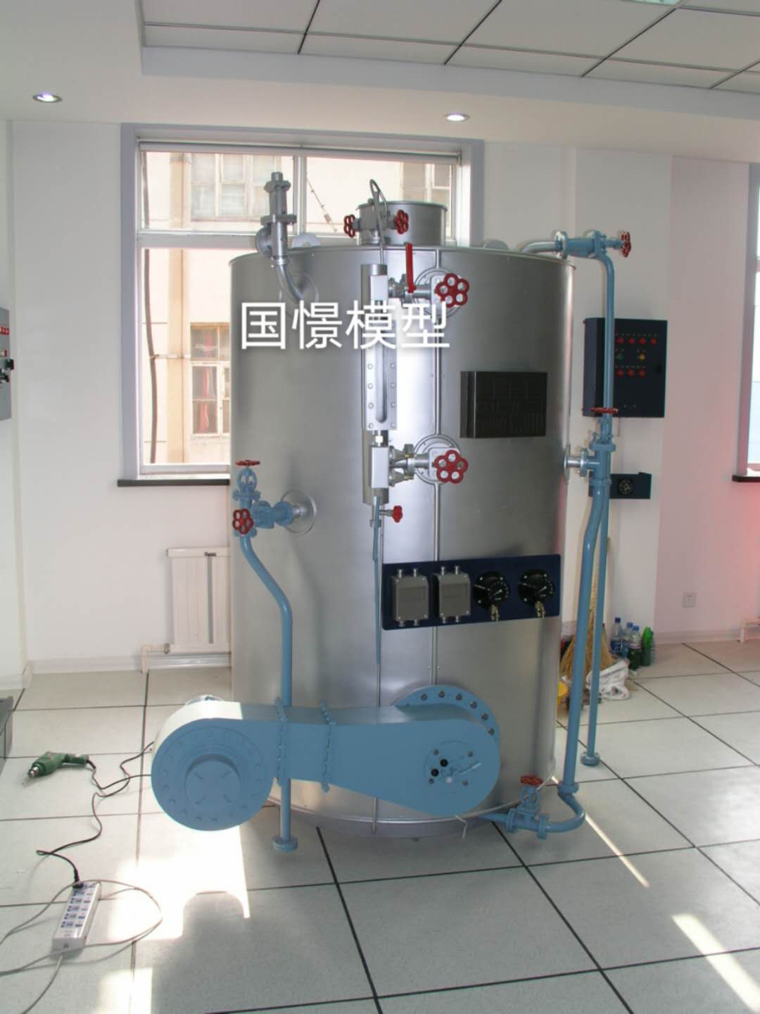 南召县机械模型