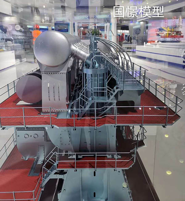 南召县机械模型