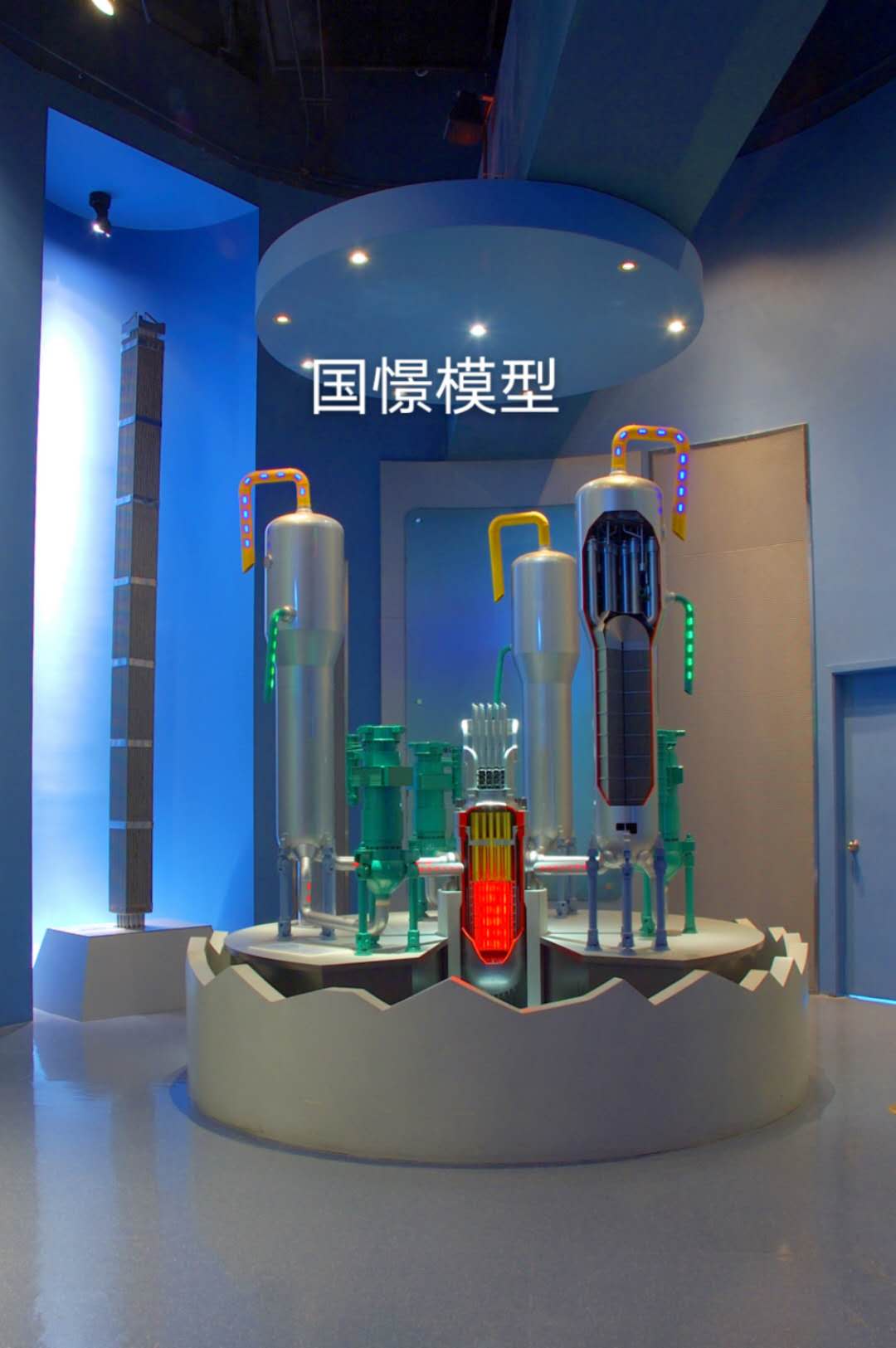 南召县机械模型