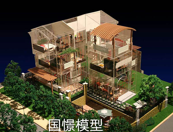 南召县建筑模型