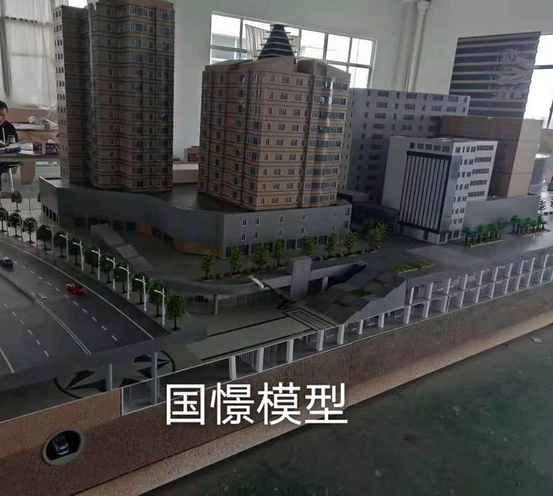 南召县建筑模型