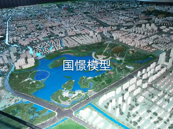 南召县建筑模型
