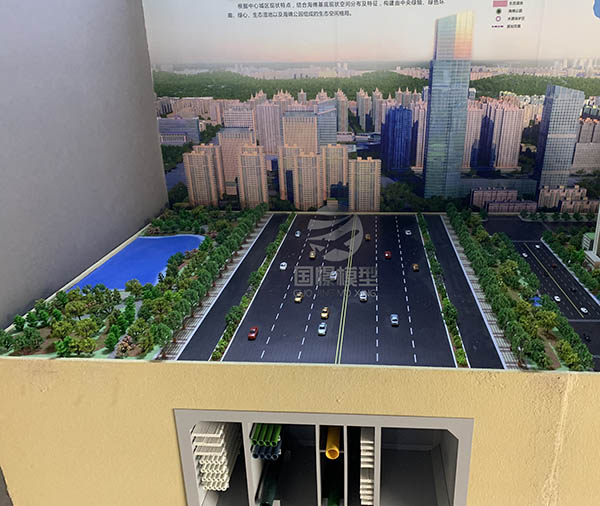 南召县建筑模型