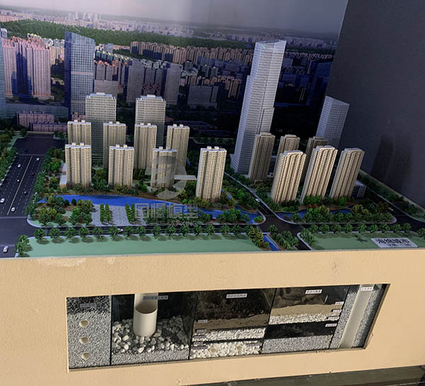 南召县建筑模型