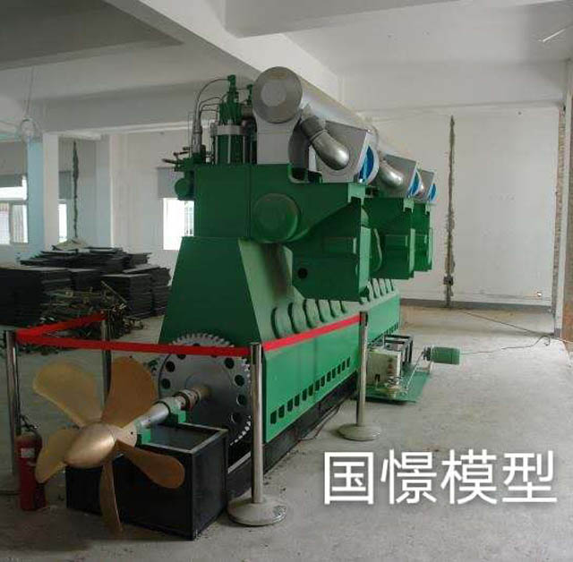 南召县发动机模型