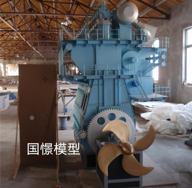 南召县发动机模型