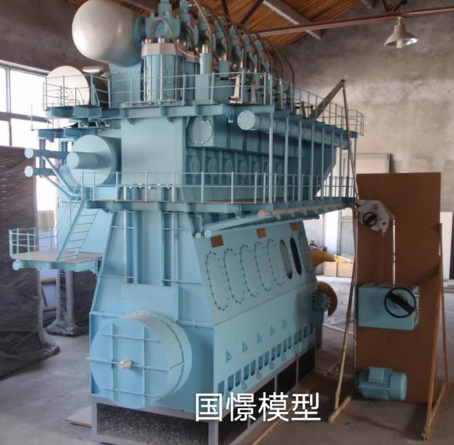 南召县发动机模型