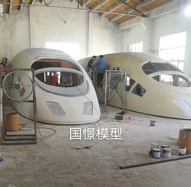 南召县高铁模型