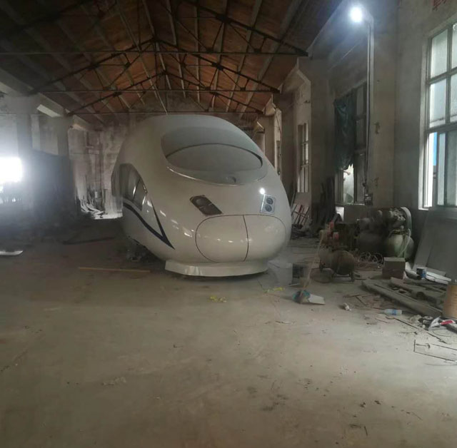 南召县高铁模型