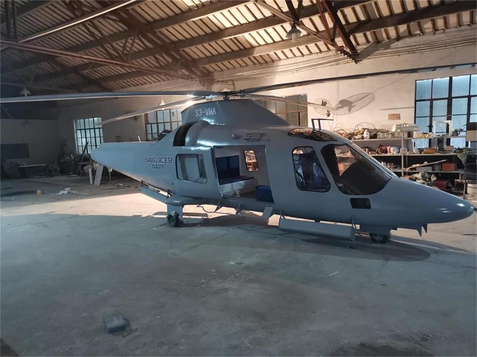 南召县飞机模拟仓