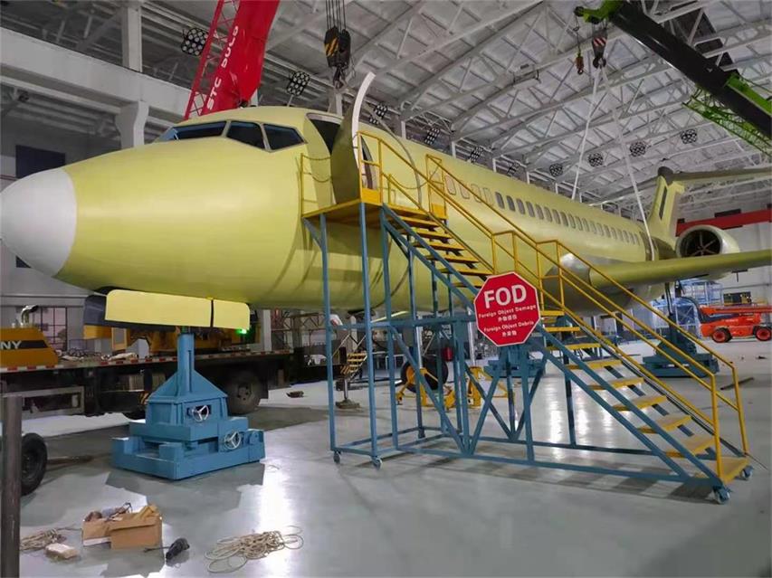 南召县飞机模拟仓