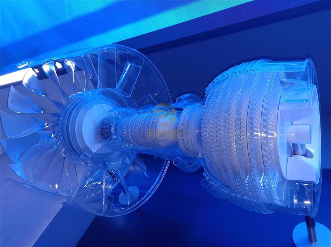 南召县飞机发动机模型