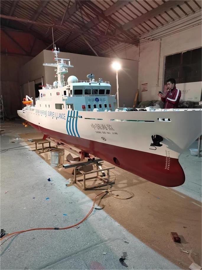 南召县船舶模型