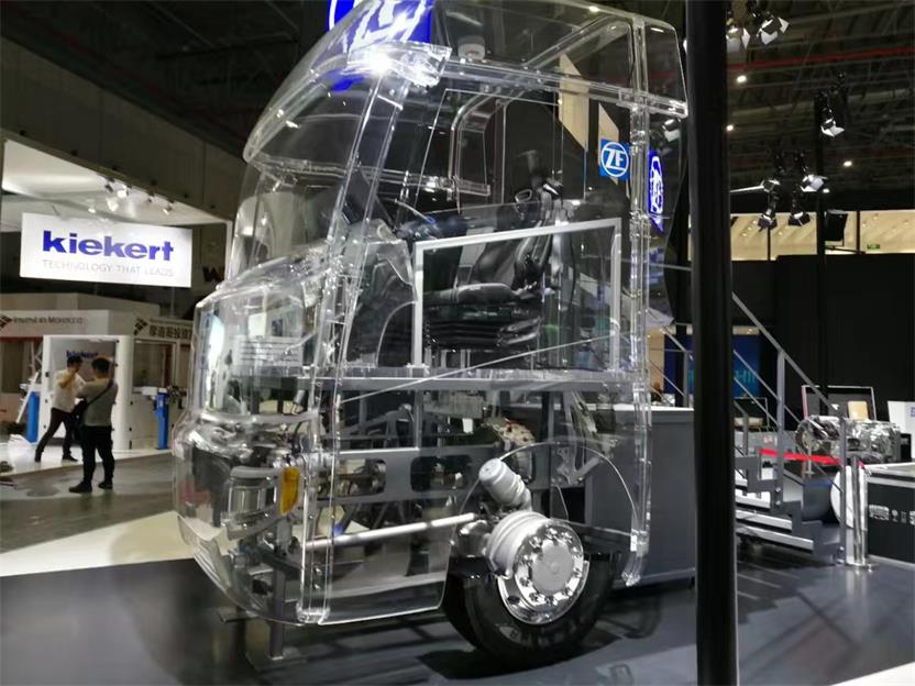 南召县透明车模型