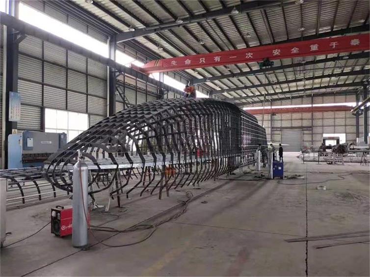 南召县高铁模拟仓